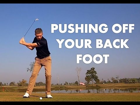 Push Off Right Foot