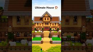 Download lagu Minecraft ULTIMATE Survival House 🏠 Build Tutorial #minecraft mp3