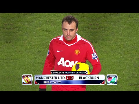 Berbatov's 5 Goal MASTERPIECE