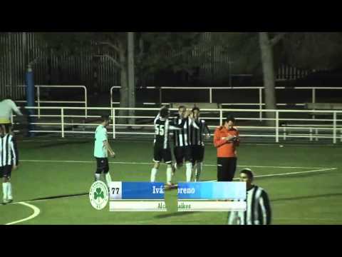 Fútbol 7 Bravo. Segunda GI Jornada 12. Alcalathinaikos - Nottingham Miedo