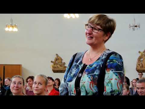 Mit Dir Maria, ehh ... Sonja, singen wir!