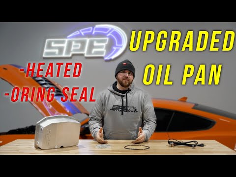 SPE Upgraded Oil Pan