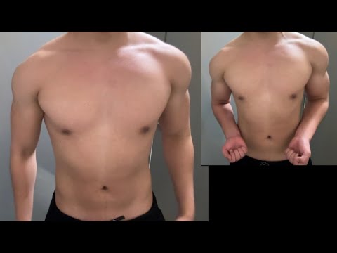 Spring Cut Day 1 - Chest and Triceps 20+% bodyfat