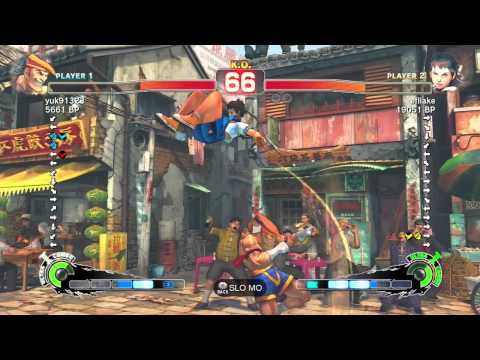 SSF4 - yuk91323 (Adon) vs. Uryo (Sakura)