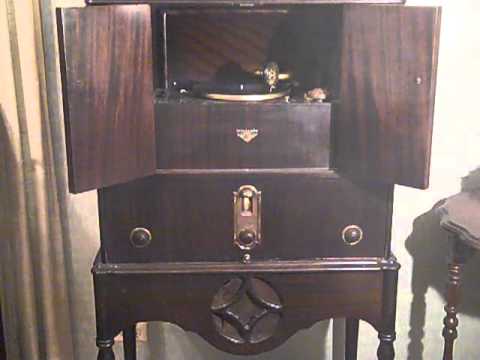 BEN SELVIN ARTHUR HALL - HI-HO THE MERRIO - ROARING 20'S VICTROLA RADIOLA