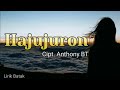 Hajujuron Bintang Panjaitan Lirik Lagu Batak Cover By Raja Syarief Ft Weina Sitanggang