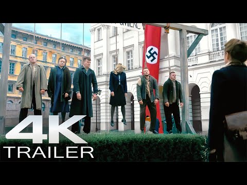 THE PARTISAN Official Trailer (2025) New WWII Movies | 4K UHD