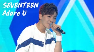 Download lagu SEVENTEEN DEBUT SPECIAL STAGE - ADORE U | MUSIC BANK | KBS 방송 mp3