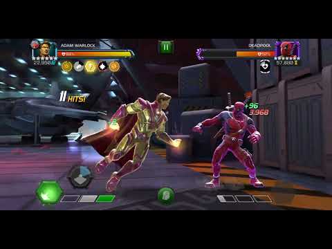 mcoc Adam warlock monthly event tech path not cosmic Regen paths thronebreaker diff