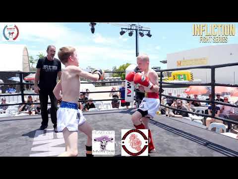 Fight 5 Tyler Gordon-Daveson VS Corey Grieve Highlights