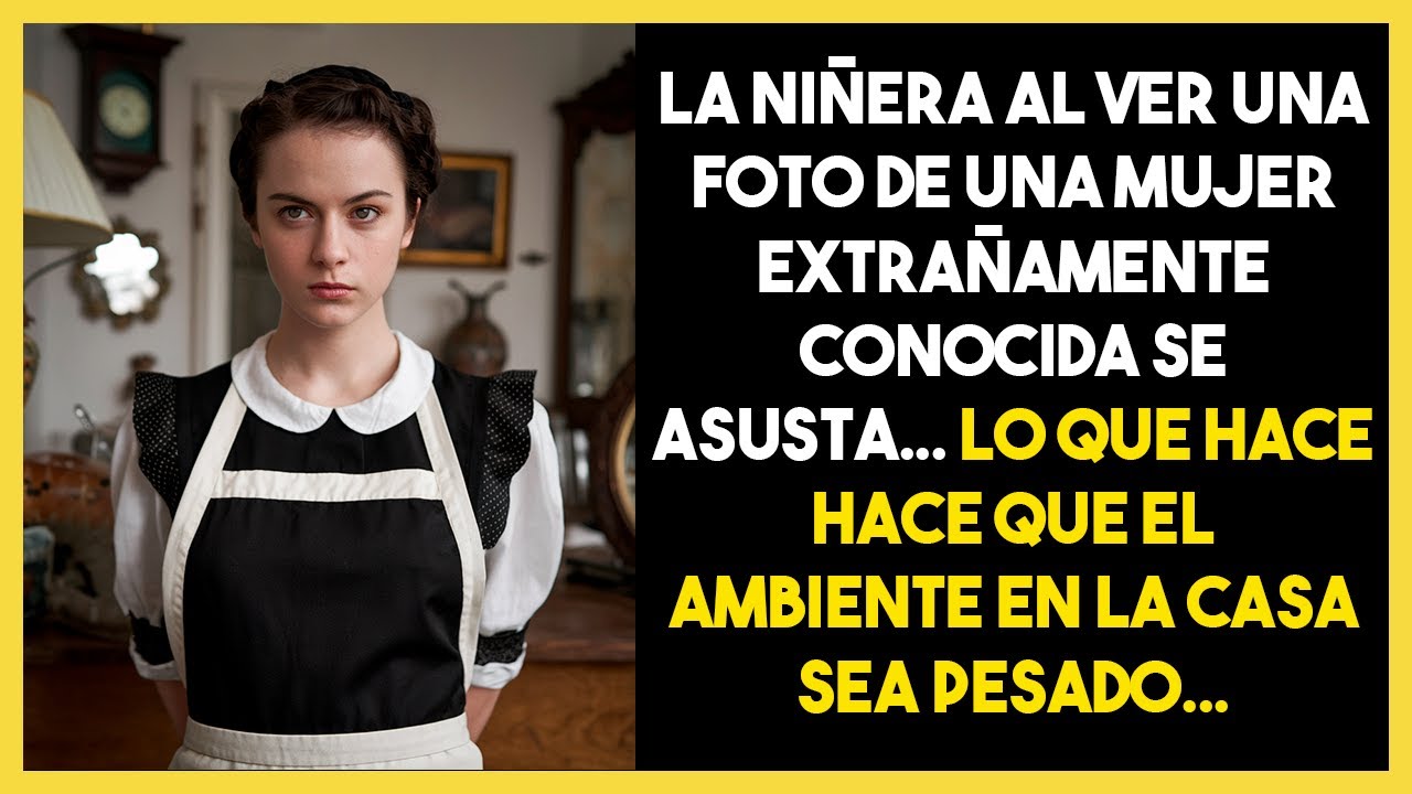 CUANDO BABA VE UNA FOTO DE UNA MUJER EXTREMADAMENTE FAMILIAR, SE ASUSTA...