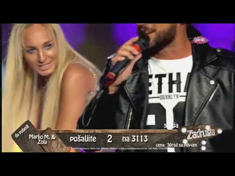 Zadruga 2 - Zadrugovizija: Luna i Marko - Moje zlato - 27.05.2019.