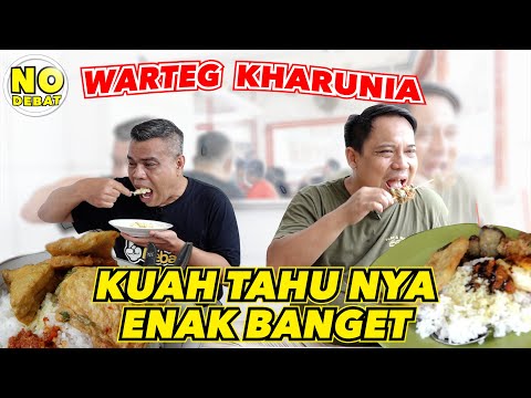 KULIDEL WARTEG KHARUNIA - KUAH TAHUNYA ENAK BANGET