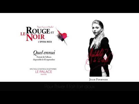 Julie Fournier - Quel ennui [EXTRAIT EN EXCLUSIVITE]