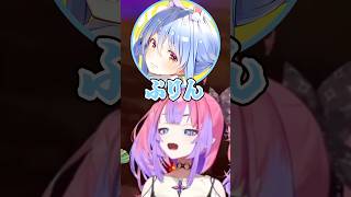 ぺこーらのガヤで棒読みではなくなり感情を取り戻したヴィヴィw【ホロライブ/兎田ぺこら/綺々羅々ヴィヴィ】#ホロライブ #ホロライブ切り抜き