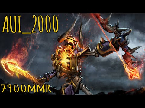 Dota 2 - 7900 MMR AUI_2000 CLINKZ | Safelane Hardcarry / 27 kill 3 Death 7 Asist