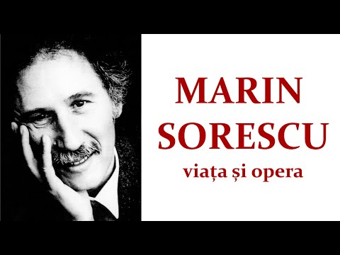 Marin Sorescu - viata si opera