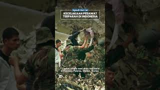 Tragedi Garuda Indonesia 26 September 1997, Jadi Kecelakaan Pesawat Terburuk di Indonesia