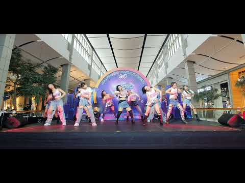 S10 1548  Pink Champagne  COVER  E-Girls  JAPAN EXPO THAILAND 2022 @ CentralWorld