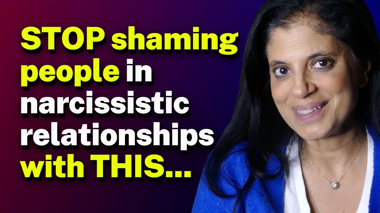 STOP shaming people in narcissistic relationships with THIS TOXIC LINE...