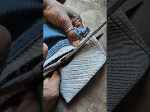 How to short the jeans length | GrowPro