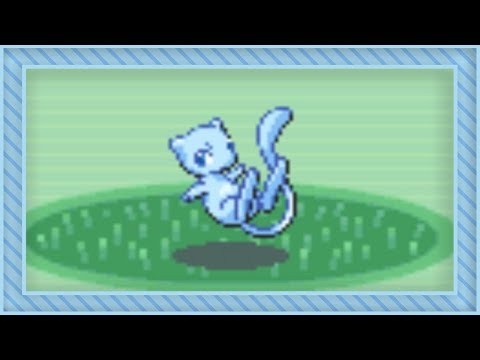 [LIVE] Shiny Mew after 4,181 RAs in Emerald