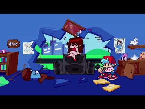 FNF: Vs Nonsense v1.5 - Full Week (Good & Bad Ending) - FNF V-Slice Mod