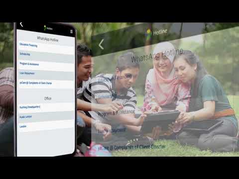 Yayasan Sarawak Student App