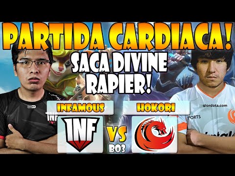 INFAMOUS VS HOKORI BO3[GAME 3] ETAPA FINAL-UPPER DIVISION : OGA DPC SOUTH AMERICA REGIONAL - DOTA 2