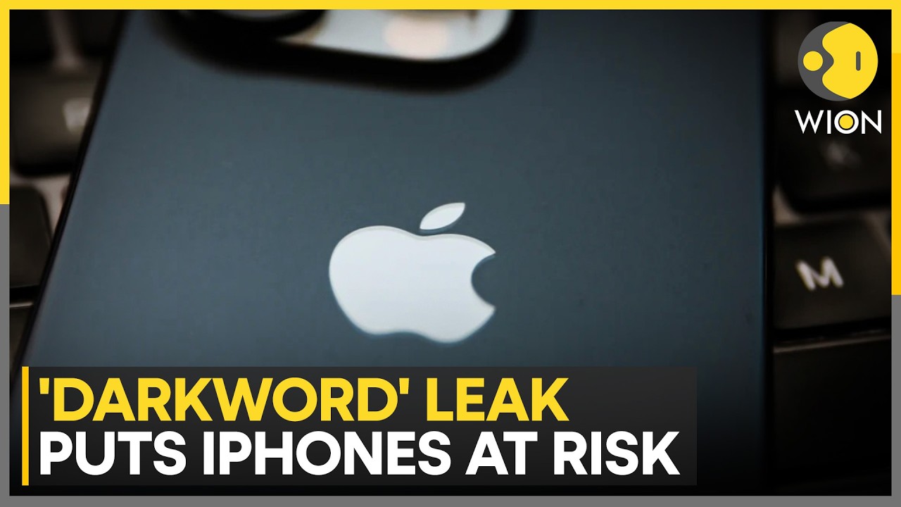 Older iOS Devices Most at Risk After 'DarkSword' Leak | WION News