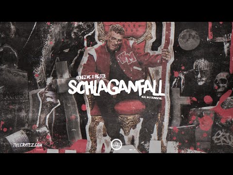 BONEZ MC x BIG TOE - Schlaganfall Instrumental (prod. by The Cratez)