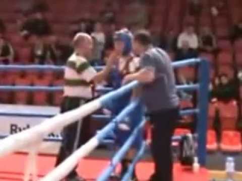 Patryk  Tandecki (JKB Jawor Team Jaworzno)  -  Gabriel Biela (TS  Czarni -Góral Żywiec)