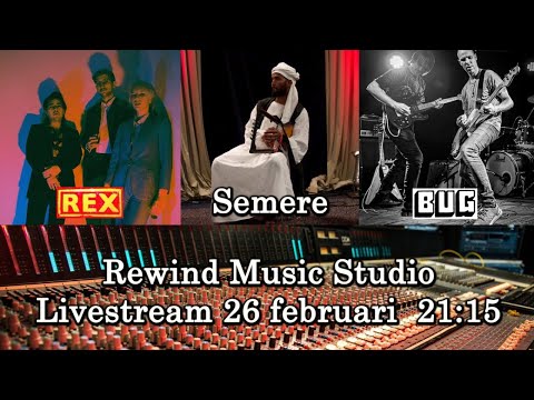 Rewind Music Studio Live! | REX and Adulis Band