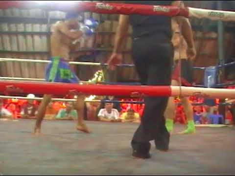 Dwayne Thailand Fight 2007