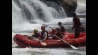 preview picture of video 'Nile River Rafting'