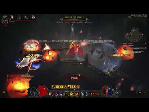 Diablo III | Season 26 | Echoing Nightmare | Petrified Scream | Torment XVI