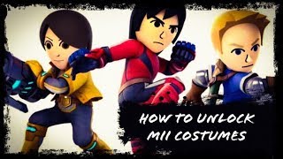 How to unlock Mii costumes/headgear - Super Smash Bros. Ultimate