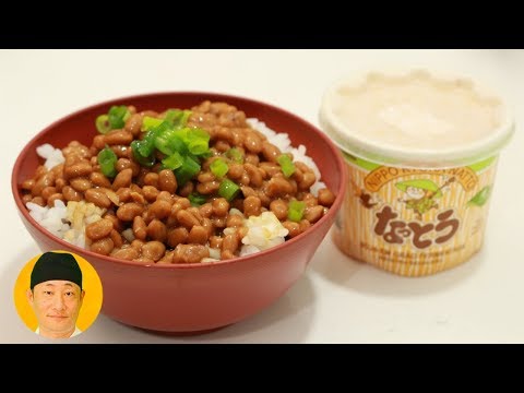 Alimento mais popular no Japão Nattô