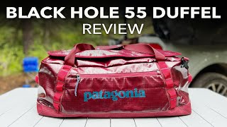 Patagonia Black Hole 55 Duffel | Review | It really is a black hole!