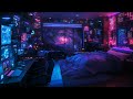 Drifting above the Galaxy | Deep Space Bedroom with Smooth Pink and Blue Noise Sounds | 10 hours