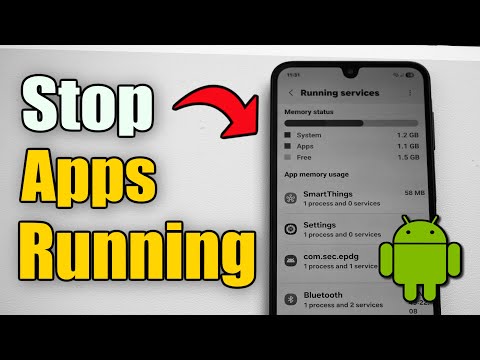 How to STOP Background Apps running on your Android Phone (Best Method)