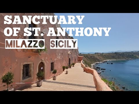 SANCTUARY OF SAINT ANTHONY🔥 MILAZZO, SICILY