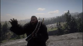 Red Dead Redemption 2 online how to get a perfect bear pelt*