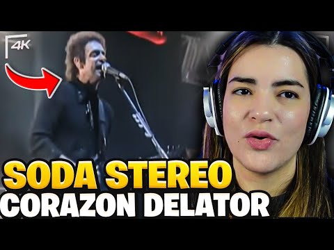 Soda Stereo - "Corazon Delator" Primera Vez Escuchando | REACTION