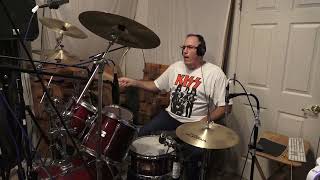Kiss "Torpedo Girl" by Ace Frehley DRUM COVER 2025. Theo Mordey on Drums. R.I.P. Ace Frehley.