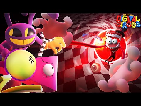 DIGITAL CIRCUS: EP 7 - Caine Killed Zooble (Fan Animation)