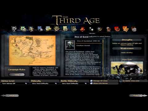 Third Age MOS 1 6 1 Faction Vote EVIL!!! (CLOSED-ORCS OF GUNDABAD!)