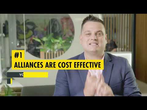 The Power of Partnerships: Finding, creating, and maintaining alliances to get you to the top