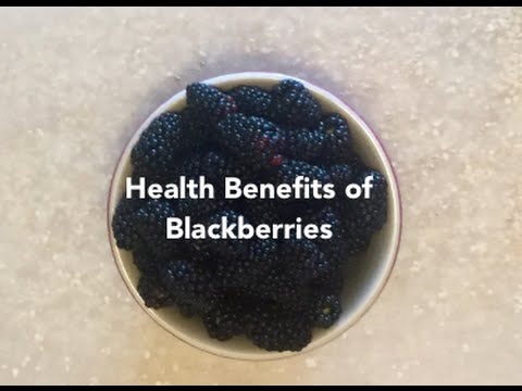 The Health Benefits of Blackberries - The FruitGuys