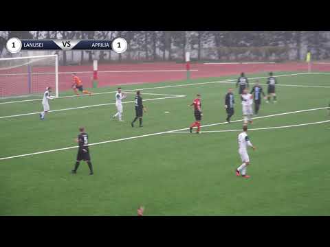Lanusei Calcio  vs Aprilia Highlights